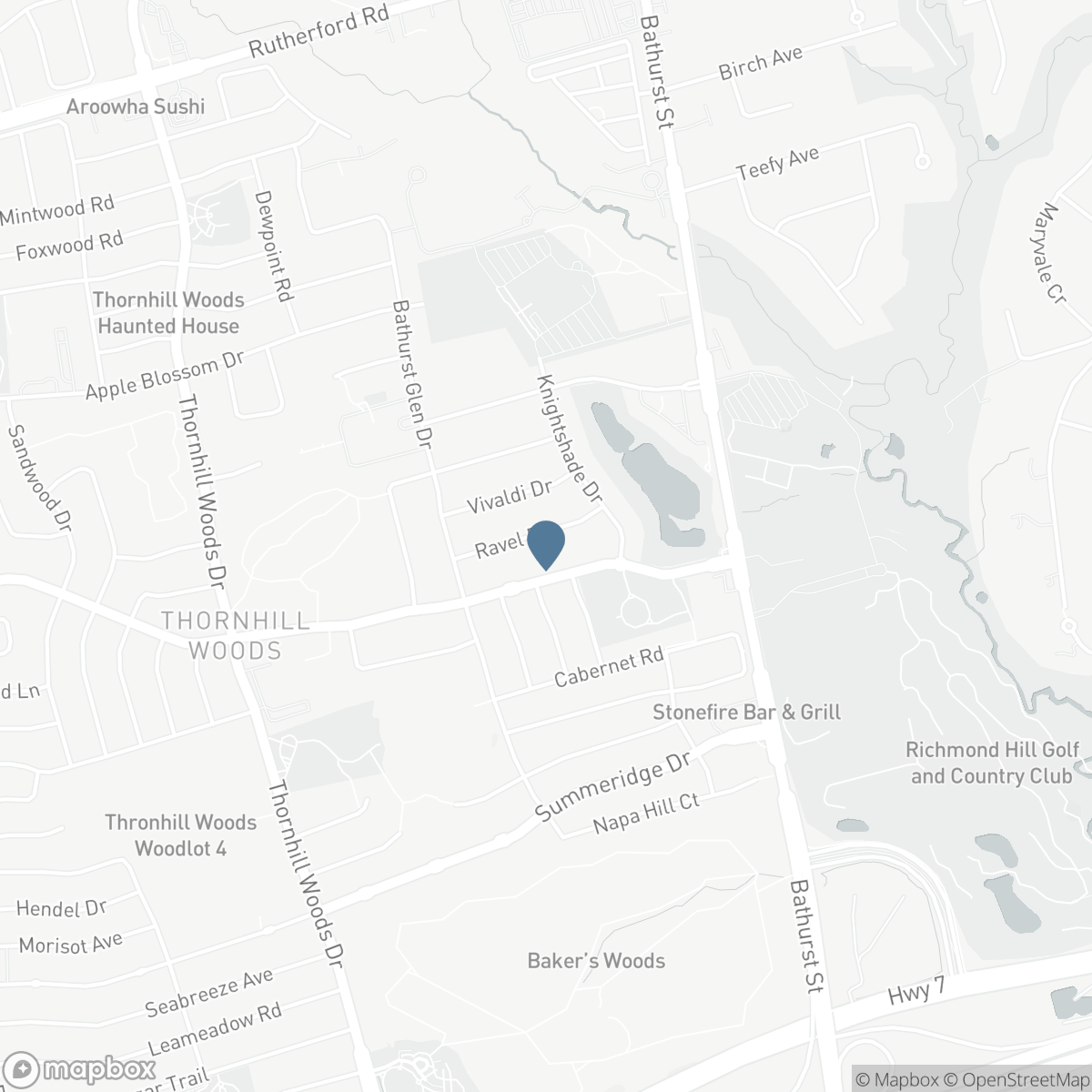 41 RAVEL DRIVE, Vaughan, Ontario L4J 8Z2